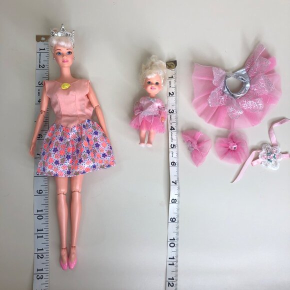 Barbies 8 Dolls & Clothes 90s-Y2K Ballet Salon Rio Palm Beach Secret COLLECTOR